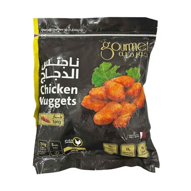 Gourmet Chicken Nuggets Spicy 750g