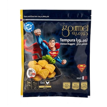 Gourmet Tempura Chicken Nuggets 750g