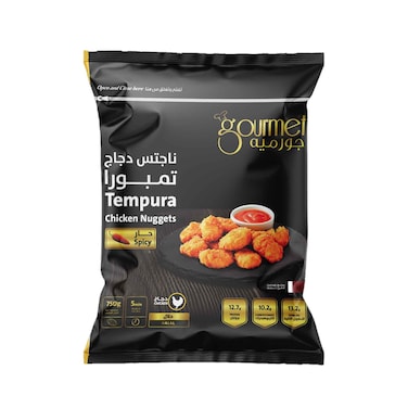 Gourmet Tempura Chicken Nuggets Spicy 750g