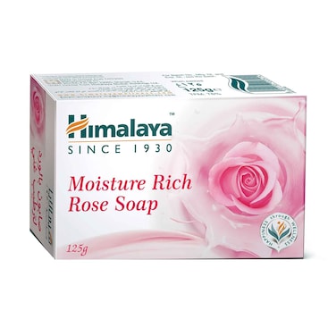 صابون همالايا بالورد المرطب 125 غرام