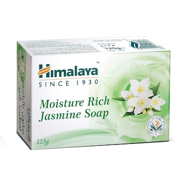 Himalaya Soap Bar Moisture Rich Jasmine Soap 125g
