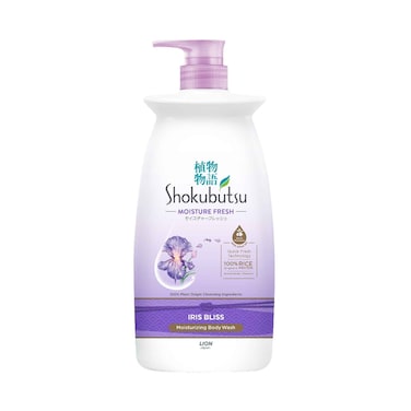 Shokubutsu Moisture Fresh Iris Bliss Moisturizung Body Wash 900ml