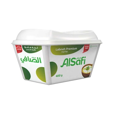 Al Safi Turkish Style Labneh Premium Full Fat 400g