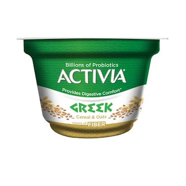 Activia Greek Cereal &amp; Oats Flavoured Yogurt 150g