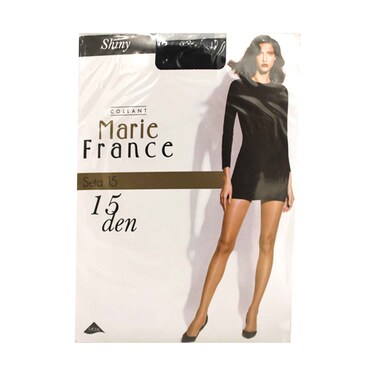 Marie France Ladies Tights Seta 15 Noir (No Refund &amp; Exchange For Hygenic Items)