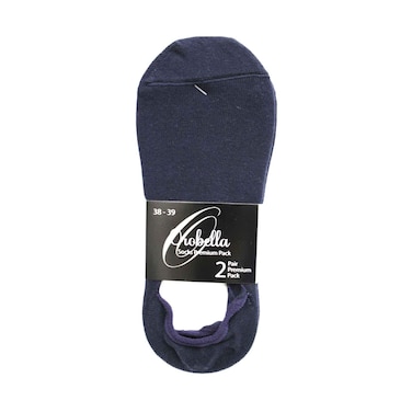 Orobella Ladies Socks Navy Jane (No Refund &amp; Exchange For Hygenic Items)