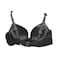 Orobella Ladies Bra Noir Flora 80B (No Refund &amp; Exchange For Hygenic Items)