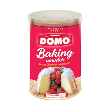 DOMO BAKING POWDER 100GR