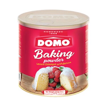 DOMO BAKING POWDER 227G