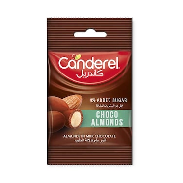 Canderel Choco Almonds 40g