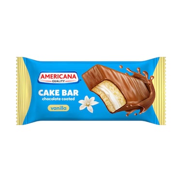 Americana Cake Bar Chocolate Coated Vanilla 35g