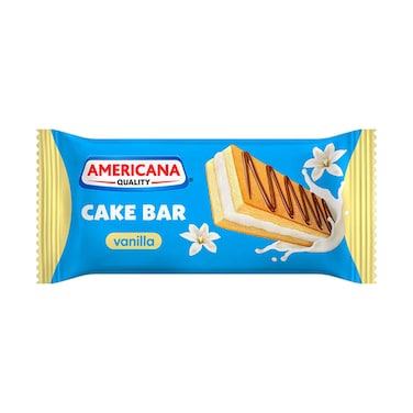 Americana Cake Bar Vanilla 20g