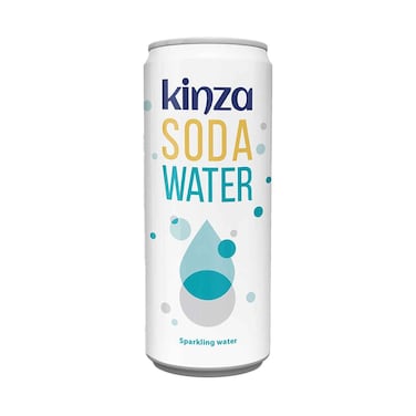 Kinza Soda Sparkling Water 250ml
