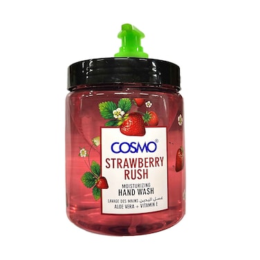 Cosmo Moisturizing Handwash Assorted 1L