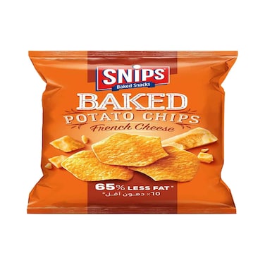 سنيبس مخبوزات رقائق بطاطس جبنة فرنسية 14 جرام
