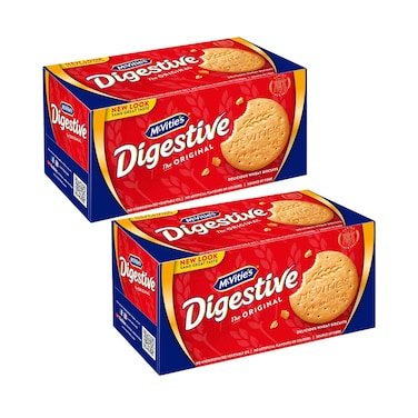 Mcvities Digestive Original 250gx2 Pieces