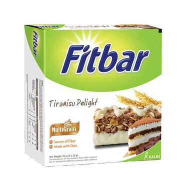 Fitbar Multigrain Assorted 22gx5 Pieces