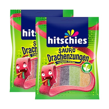 Hitschies Gummy Candy Assorted 125gx2 Pieces