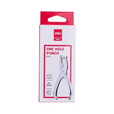 Deli One Hole Punch Metal 16mm
