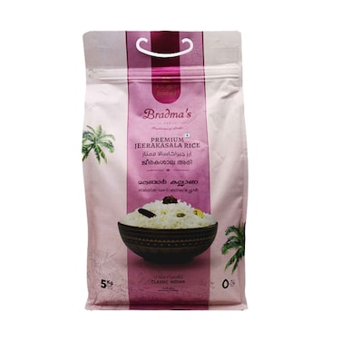 Bradma's Premium Jeerakasala Rice 5kg