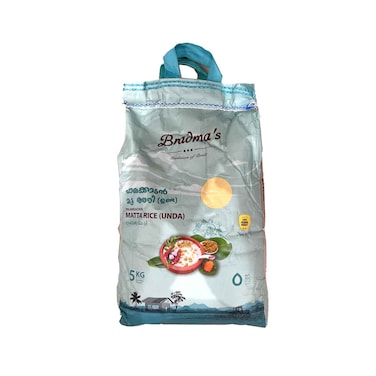 Bradma's Palakkadan Matta Rice 5kg