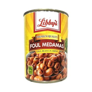 Libbys Foul Medames In Brine 400g