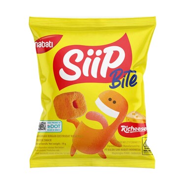 Nabati Siip Bites Cheese Snack 19g