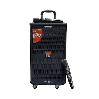 Platinum Trolley Speaker Built In Karaoke Pk10