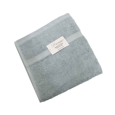 Dream Wash Cloth Face Towel 33x33cm Cloud Blue