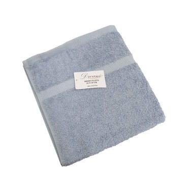 منشفة وجه صغيرة دريم 33×33 سم - أزرق كشمير
