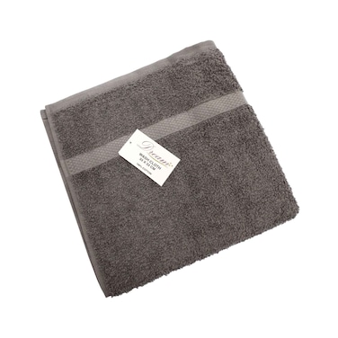 Dream Wash Cloth Face Towel 33x33cm Dark Grey
