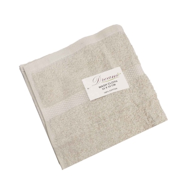 Dream Wash Cloth Face Towel 33x33cm Eggnog