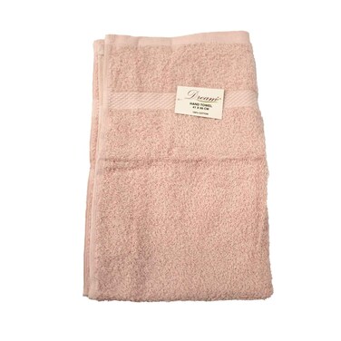 Dream Hand Towel 41x66cm Chalk Pink