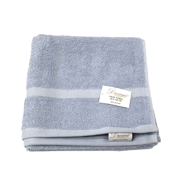 منشفة وجه دريم 50x100 سم - أزرق الكشمير