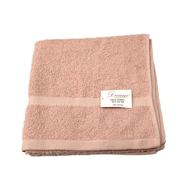Dream Face Towel 50x100cm Chalk Pink