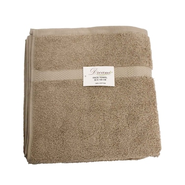 Dream Face Towel 50x100cm Doeskin