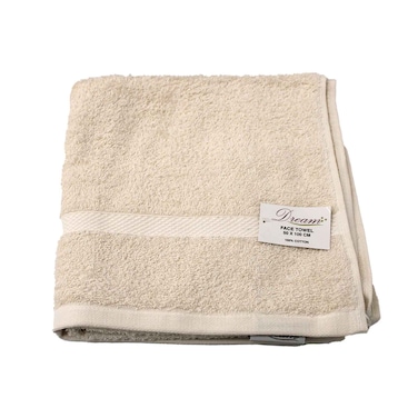 Dream Face Towel 50x100cm Eggnog