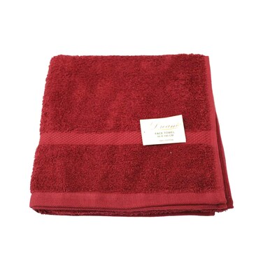 Dream Face Towel 50x100cm Red