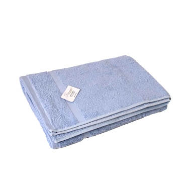 ملاءة حمام دريم، لون أزرق كشمير، 81 × 63 سم