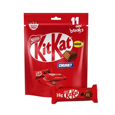 Nestle Kitkat Mini Chunky 176g