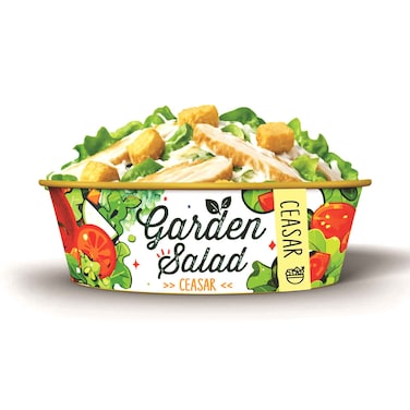 Ceasar Salad Garden