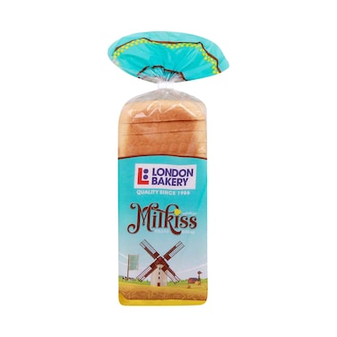 London Bakery Milkies Filled Bread 350g