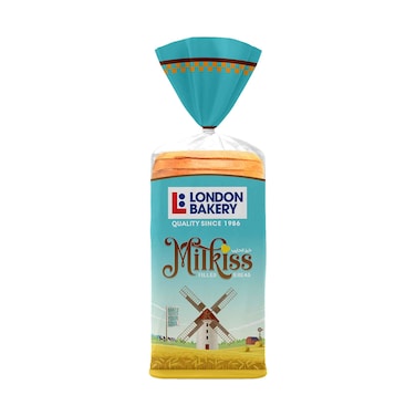 London Bakery Milkies Filled Bread 350g