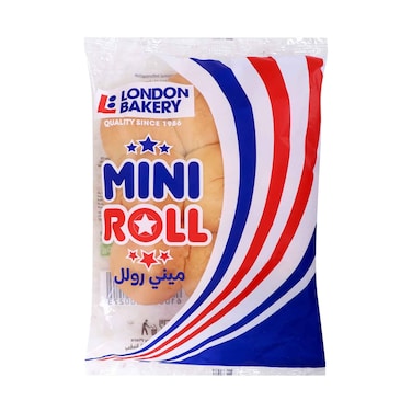 London Bakery Fluffy Mini Roll 190g