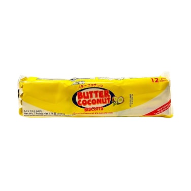 Monde Butter Coconut Biscuts 14g