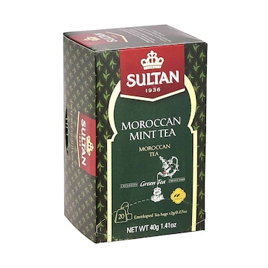 Sultan Moroccan Mint Tea 20x2g