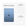 Apple iPad 11-inch  Wi-Fi 128GB Blue