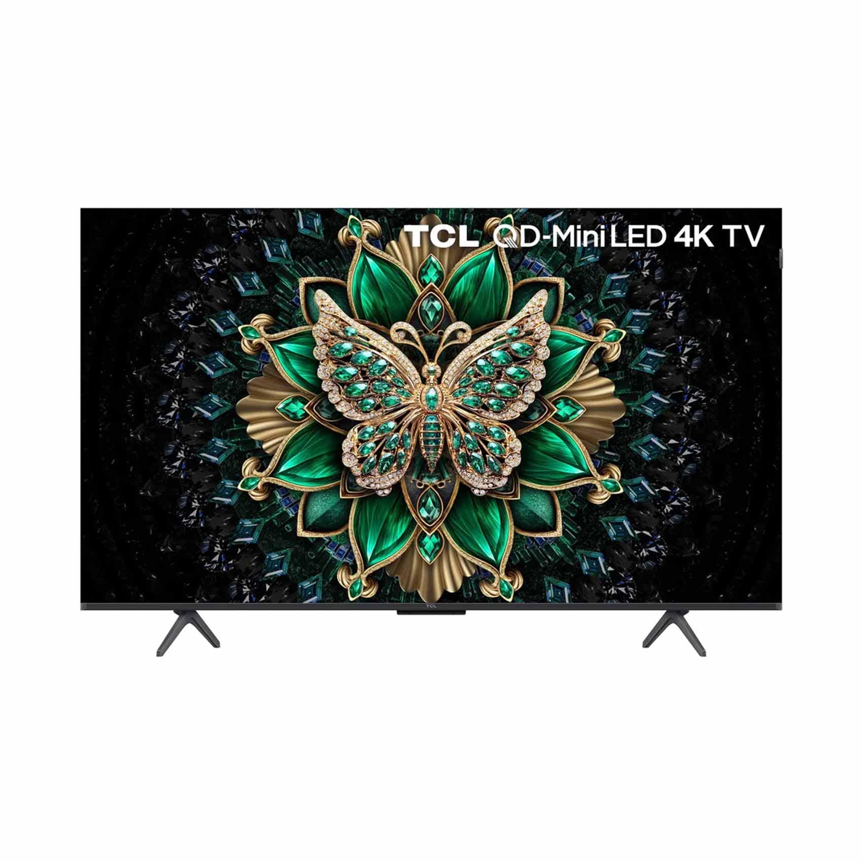 TCL Premium QD-MiniLED TV 75 inches 75C6K