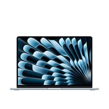 Apple MacBook Air 15 Inches M4 Chip With 10 Core CPU and 10 Core GPU 16GB RAM 256GB Storage SSD Sky Blue English &amp; Arabic Keyboard