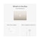 Apple MacBook Air 13 Inches M4 Chip With 10 Core CPU and 8 Core GPU 16GB RAM 256GB Storage SSD Starlight English &amp; Arabic Keyboard